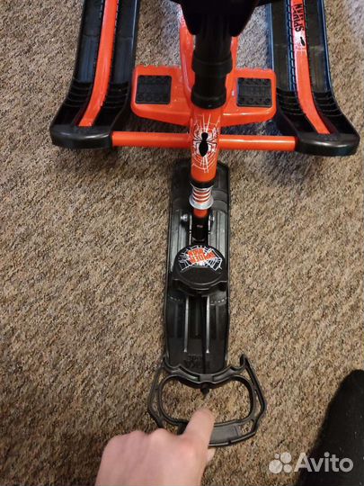 Детский снегокат