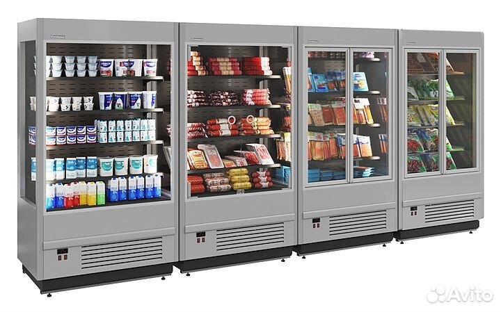 Горка холодильная Carboma FC 20-07 VM 1,9-2 9006-9