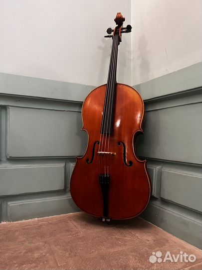 Виолончель 4/4 Laubach Мастеровая