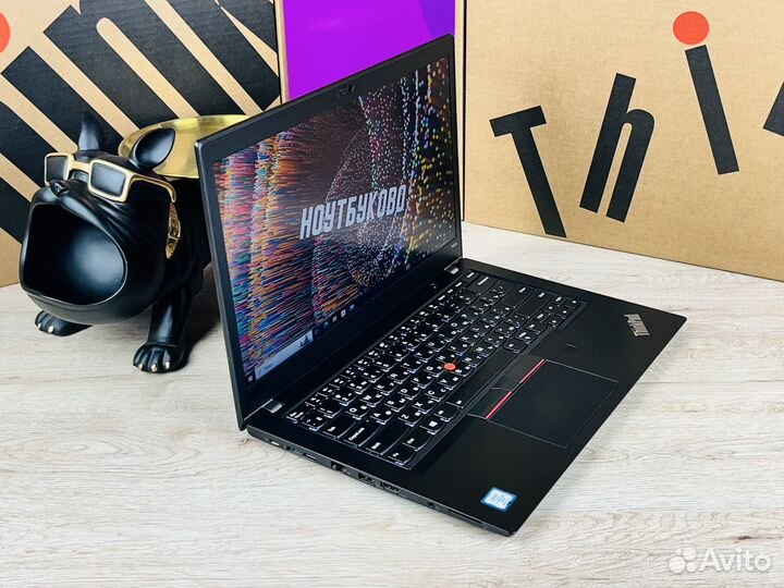 Ноутбук бу Lenovo T480S i5-8350U 14