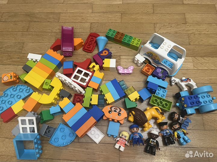 Lego duplo россыпью
