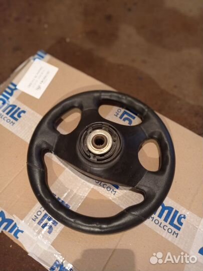 Спортивный руль на ваз