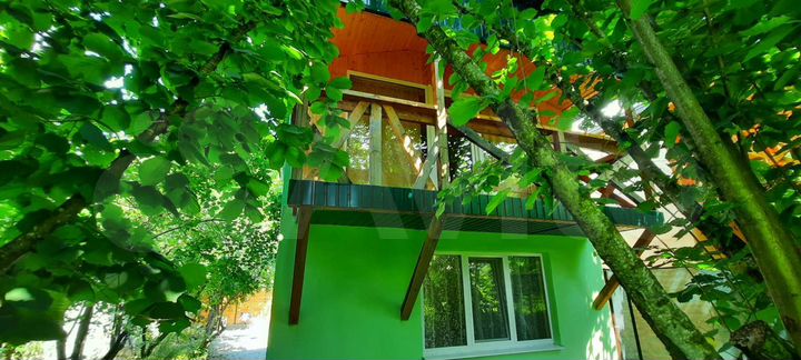 Дом 46 м² на участке 1 сот.