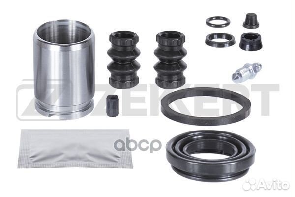 Ремкомплект тормозного суппорта задн. VW Polo I