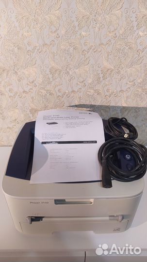 Лазерный принтер Xerox Phaser 3140 Б\У
