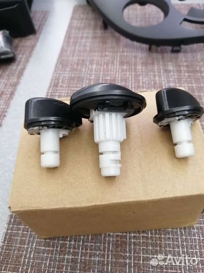 Крутилки для блока печки