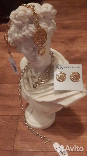 Набор бижутерии Anne Klein (США) Gold