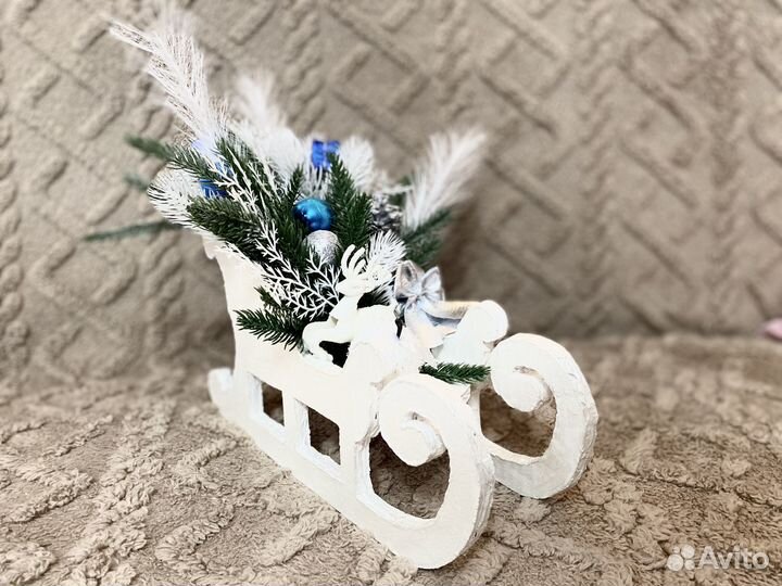 Рождественские сани