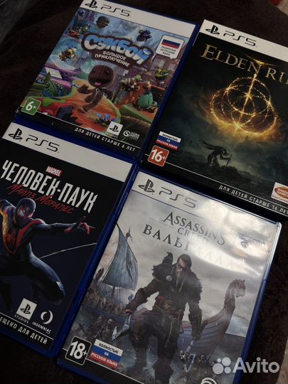 Игры для ps4 ps5
