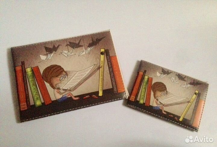 Обложка для студенческого билета и зачетки