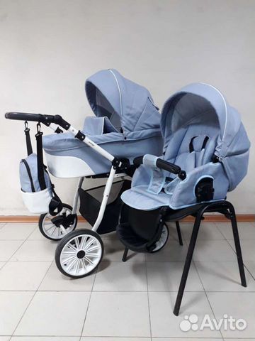 Коляска Indigo Alpina 2 в 1 (3 в 1)