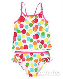 Купальник для девочки
