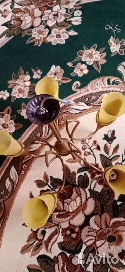 Люстра и бра Light