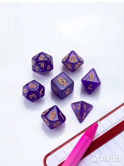 Кубики для игры днд