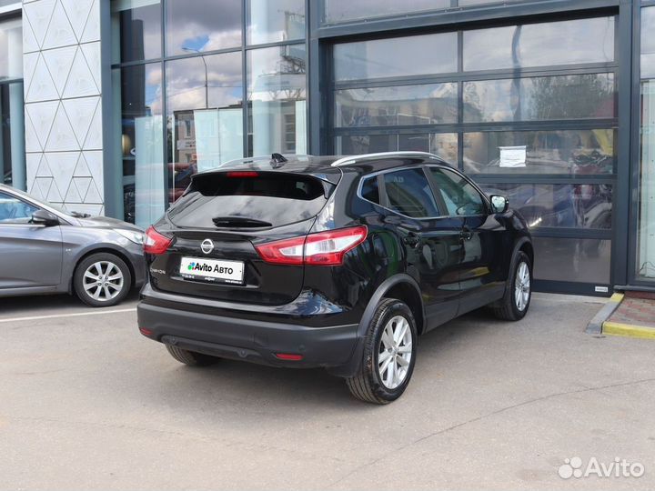 Nissan Qashqai 2.0 CVT, 2017, 93 059 км