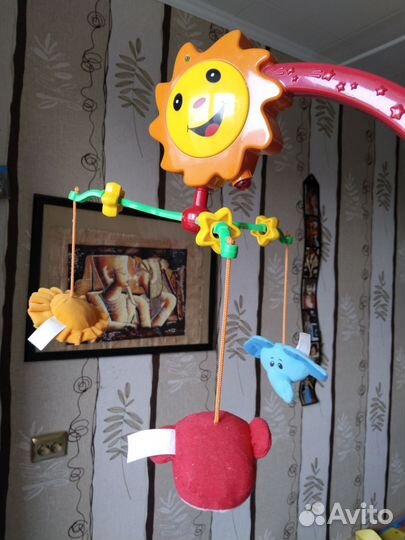 Мобиль на кроватку