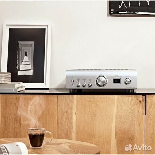 Усилитель интегральный denon PMA-1700NE Silver