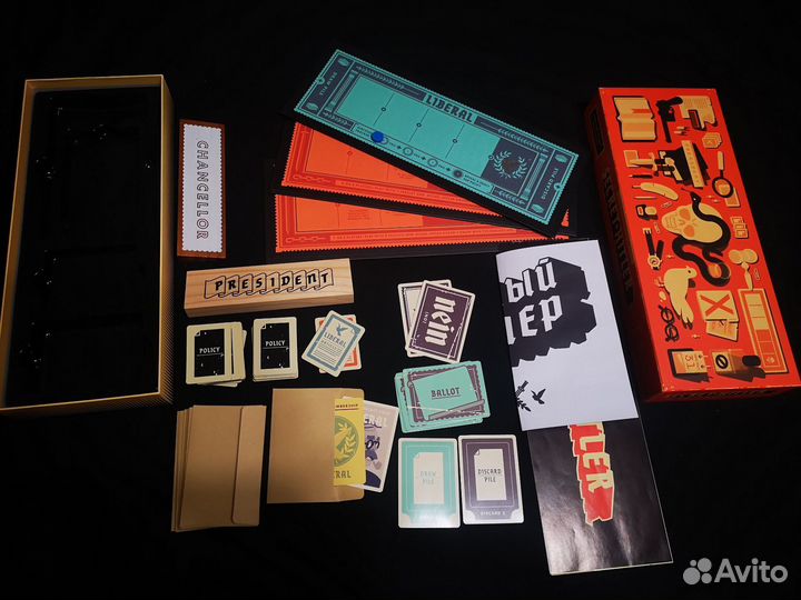 Тайный гитлер (новая в плёнке + правила на ру)