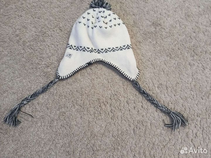 Шапка трактор детская