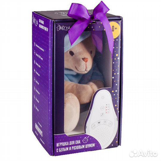 Игрушка с белым и розовым шумом Drema BabyDou