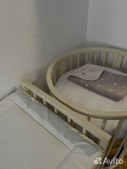 Бронь. Кроватка трнсформер для новорожденных