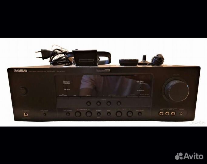 Av ресивер yamaha RX-V363