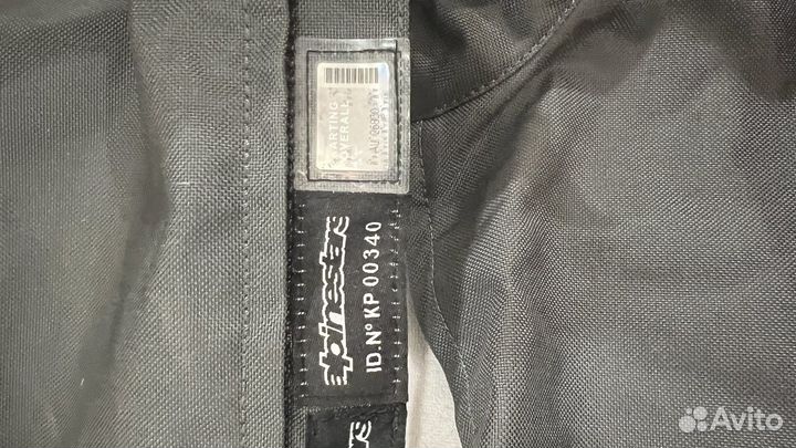 Картинговый Комбиньзон Alpinestar k-mx 5