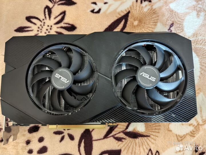 Видеокарта asus RTX 2060 12GB