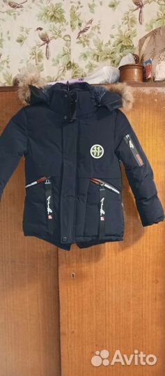 Куртка зимняя детская на мальчика
