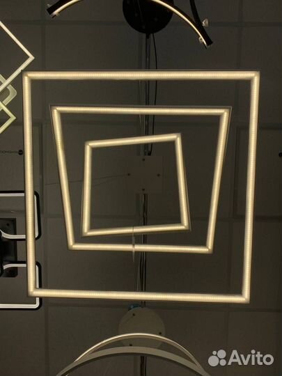 Люстра подвесная светодиодная