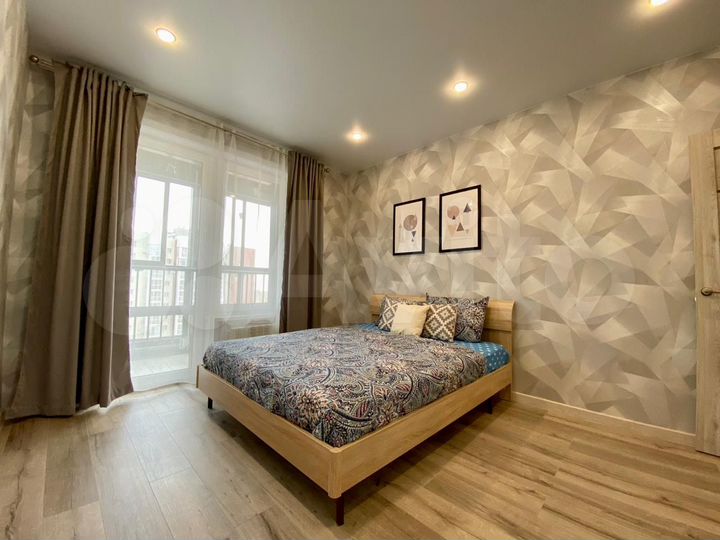 1-к. квартира, 44 м², 13/16 эт.