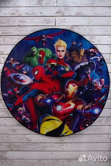 Ковер новый супергерои