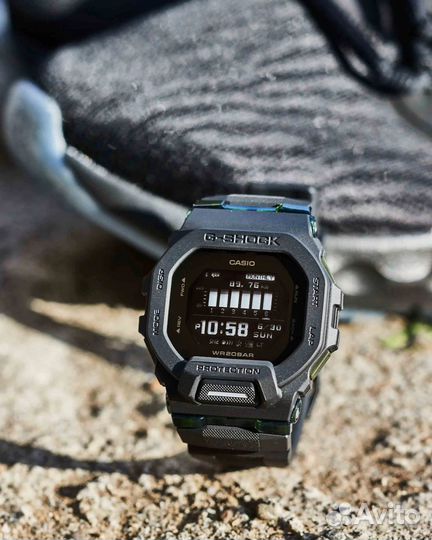 Часы Casio GBD-200UU-1E (Новые, Оригинал)