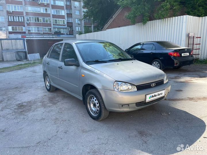 LADA Kalina 1.6 МТ, 2006, 274 000 км