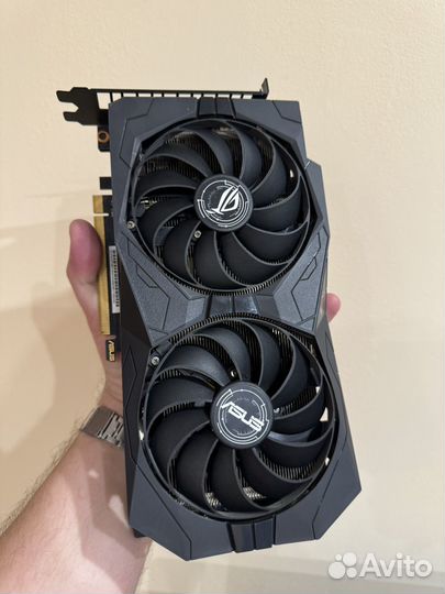 Видеокарта gtx 1660 super 6gb