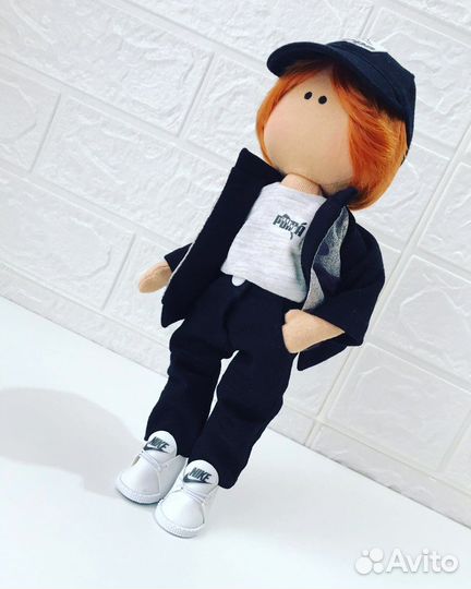 Кукла ручной работы. Тильда