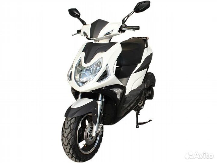 Скутер racer RC150T-15F flame