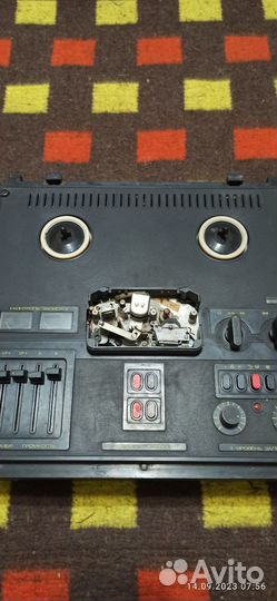 Электрофон лидер-206