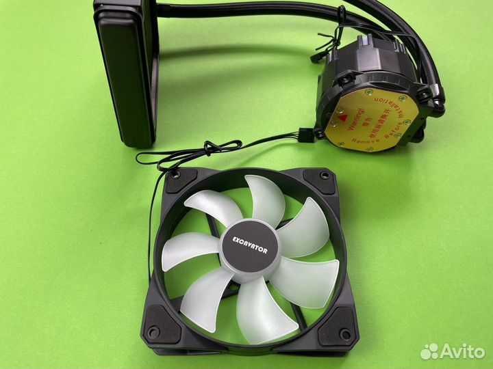 Водяной кулер / Водяное охлаждение для пк / Новое