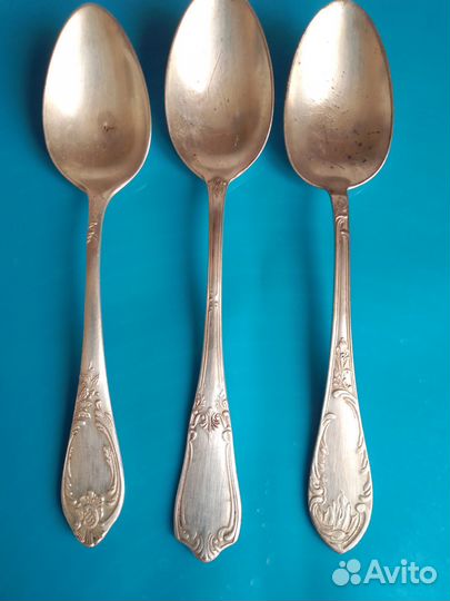 Ложки столовые мельхиоровые