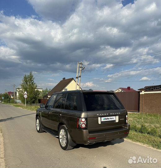 Land Rover Range Rover 5.0 AT, 2012, 160 000 км