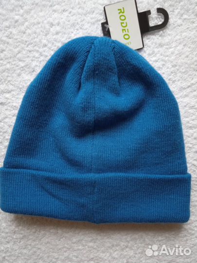 Шапочка зимняя подкладка флис