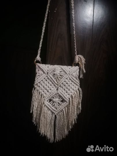 Сумка макраме. Макраме изделия на заказ