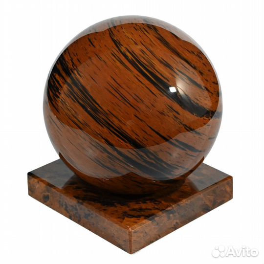 Шар из обсидиана