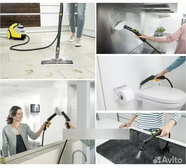 Аренда моющего пылесоса Karcher