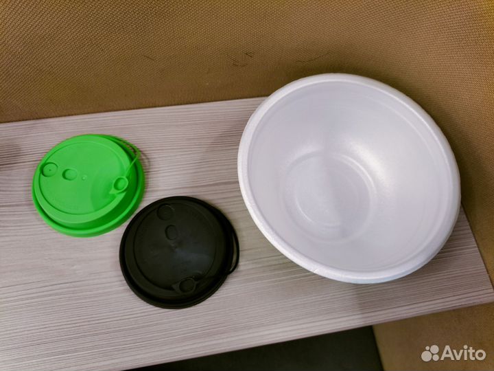 Пластиковая посуда