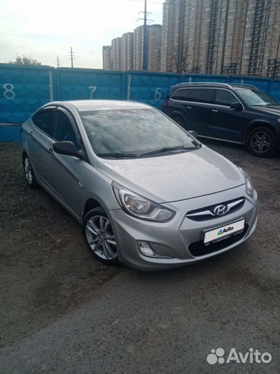 Hyundai Solaris 1.6 AT, 2014, 143 411 км