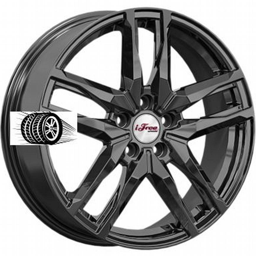 Литые диски iFree 6.5×R18 5×114.3