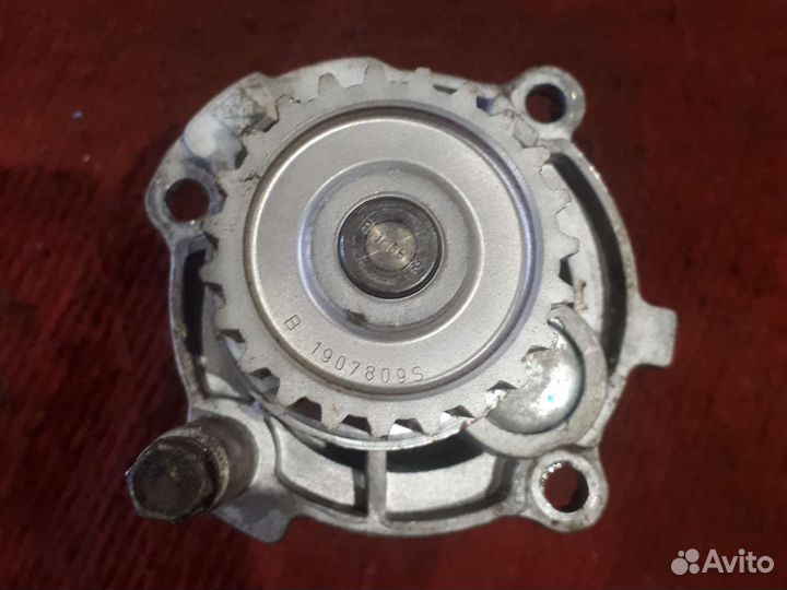 Водяной насос ауди а4 б6