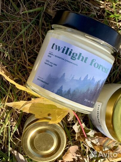 Свеча в баночке